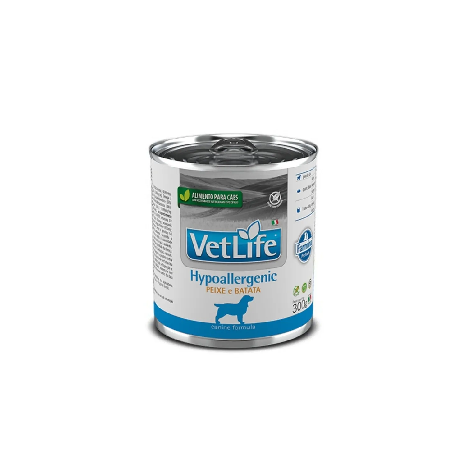 Racao Umida Vet Life Caes Hipoalergenico 1
